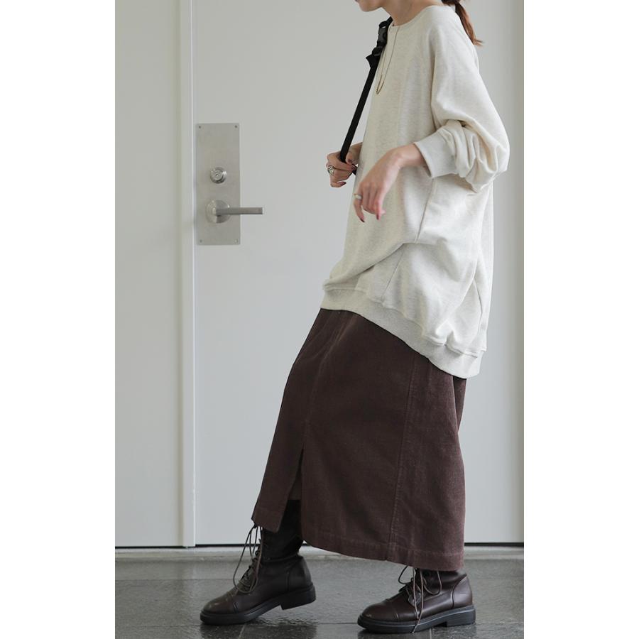 スカート ロングスカート レディース コーデュロイ ボトムス ロング マキシ丈 | HUG.U | 10