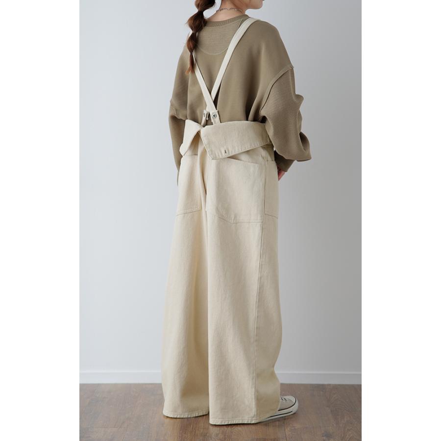 サロペット デニム オールインワン レディース サロペット 大きいサイズ | HUG.U | 10