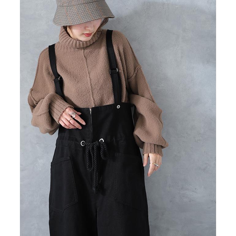 サロペット デニム オールインワン レディース サロペット 大きいサイズ | HUG.U | 12