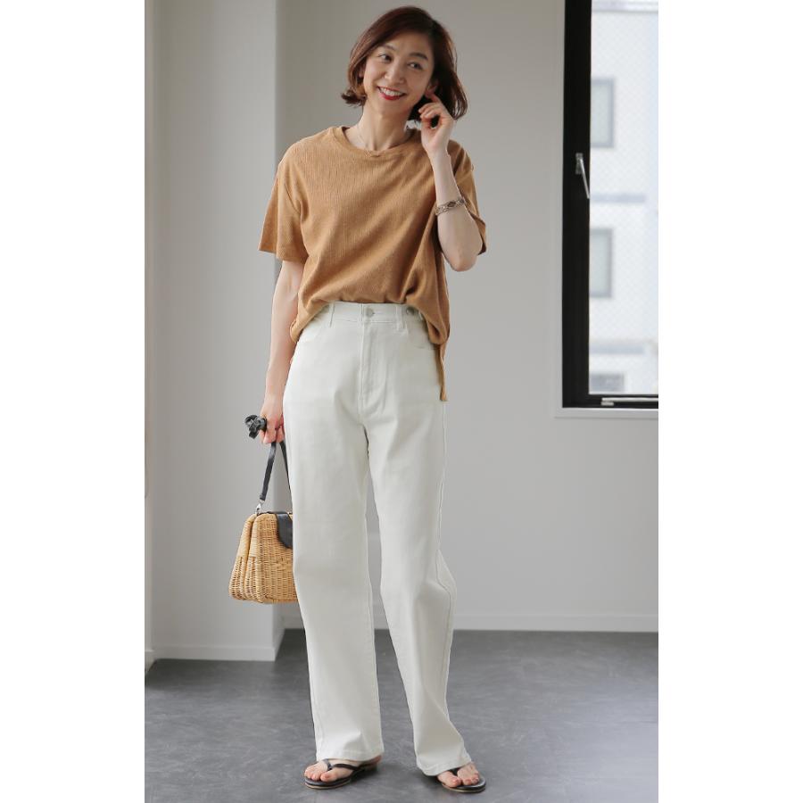 パンツ チノパンツ レディース ワイドパンツ ワイド 大きいサイズ チノパンツ 大人MUSE | HUG.U | 25