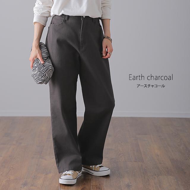 パンツ チノパンツ レディース ワイドパンツ ワイド 大きいサイズ チノパンツ 大人MUSE | HUG.U | 29