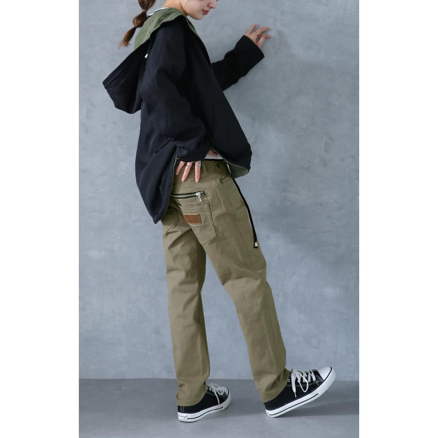パンツ レディース ボトムス チノ ジップ チノパン コーデ テーパード ポケット :jp199:HUG.U(ハグユー) - 通販 - Yahoo!ショッピング パンツ レディース ボトムス チノ ジップ チノパン コーデ テーパード ポケット :jp199:HUG.U(ハグユー) - 通販 - Yahoo!ショッピング