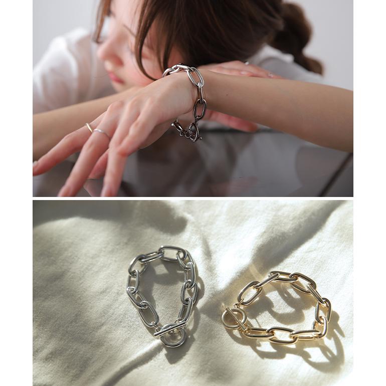 HUG.U（ハグユー） ブレスレット レディース チェーン アクセサリー