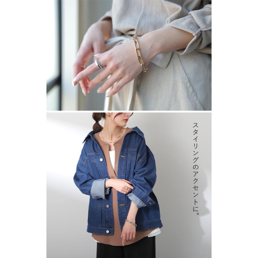 HUG.U（ハグユー） ブレスレット レディース チェーン アクセサリー