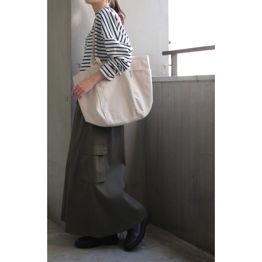 トートバッグ キャンバス レディース エコバッグ 大容量 バッグ 綿 おしゃれ 母の日 | HUG.U | 14