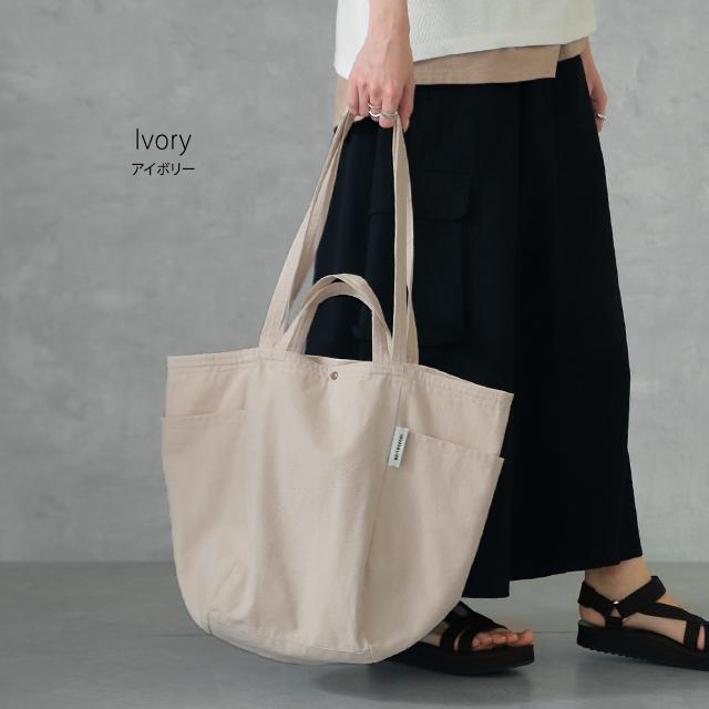 トートバッグ キャンバス レディース エコバッグ 大容量 バッグ 綿 おしゃれ 母の日 | HUG.U | 16