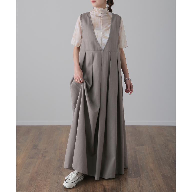 トップス レディース シアー 半袖 柄 レイヤード インナー マーブル 大理石 シースルー ハイネック タイダイ | HUG.U | 17