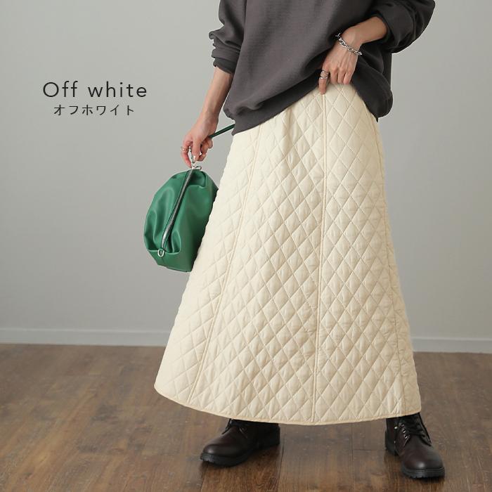 soraさま　美品 FOXEY 中綿キルティングスカート ハンガー付き soraさま 美品 FOXEY 中綿キルティングスカート ハンガー付き
