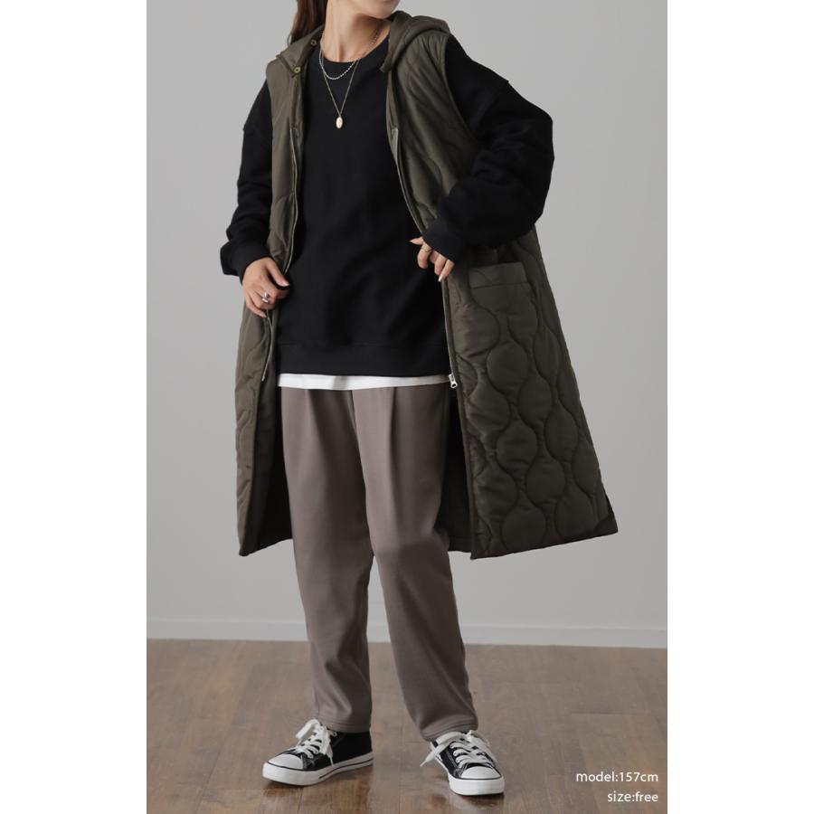 HUG.U（ハグユー） パンツ レディース テーパードパンツ ボトムス 裏