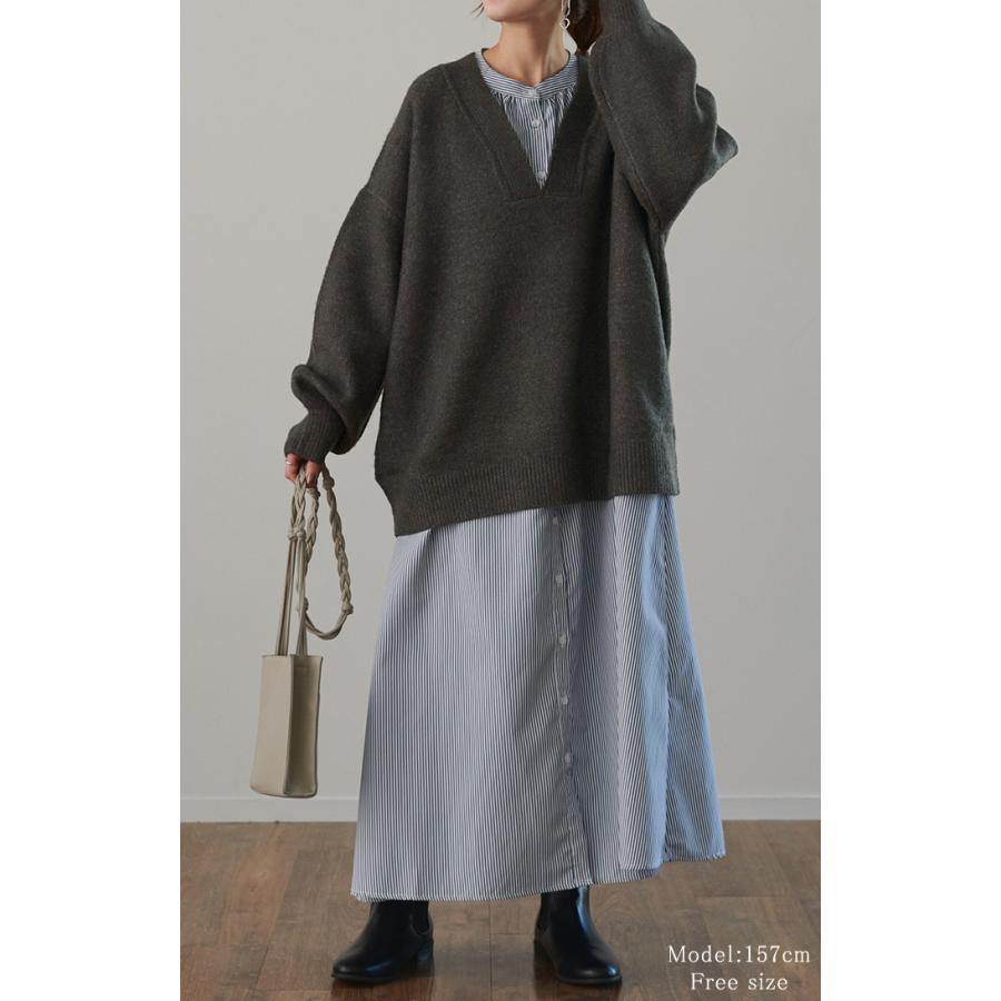h111e 美品 Gucci グレー Vネック長袖 Tシャツ 2枚セット h111e 美品 Gucci グレー Vネック長袖 Tシャツ 2枚セット 楽天