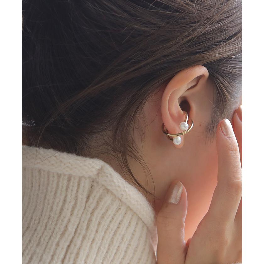 HUG.U イヤーカフ リング 2way レディース アクセサリー HUG.U イヤーカフ リング 2way レディース アクセサリー
