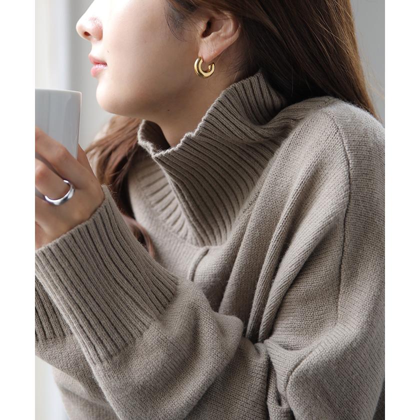 ピアス レディース 金属アレルギー対応 サージカルステンレス シルバー ゴールド フープピアス アクセサリー おしゃれ | HUG.U | 11