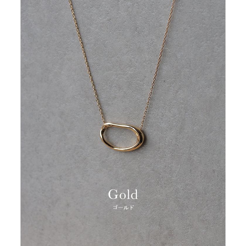 ネックレス レディース ロング アクセサリー チェーン モチーフ シルバー ゴールド ニュアンス 長め アクセ | HUG.U | 07