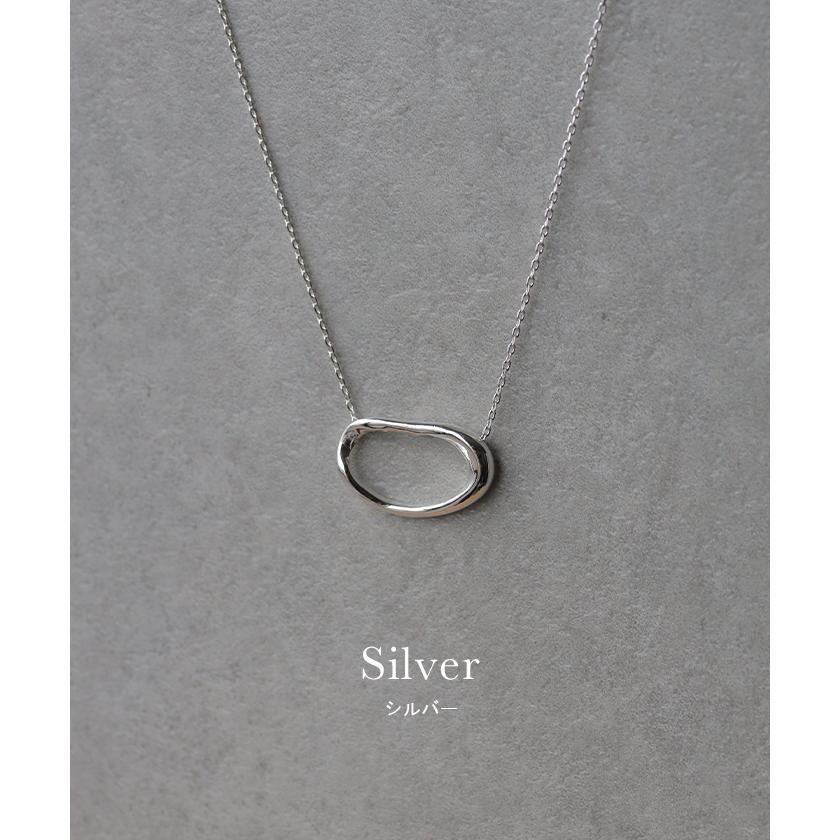 ネックレス レディース ロング アクセサリー チェーン モチーフ シルバー ゴールド ニュアンス 長め アクセ | HUG.U | 09