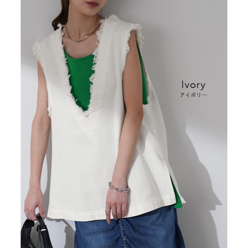 and per se チュニック丈 ジップベスト グレー系　レディース　ゴルフ and per se チュニック丈 ジップベスト グレー系 レディース