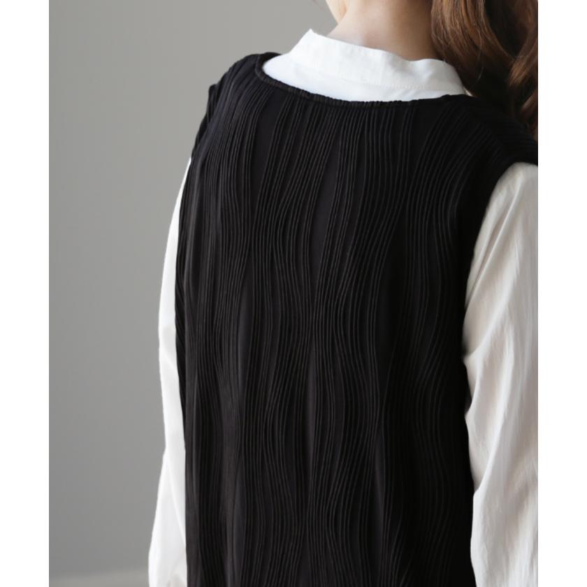 HUG.U（ハグユー） ベスト レディース トップス ノースリーブ