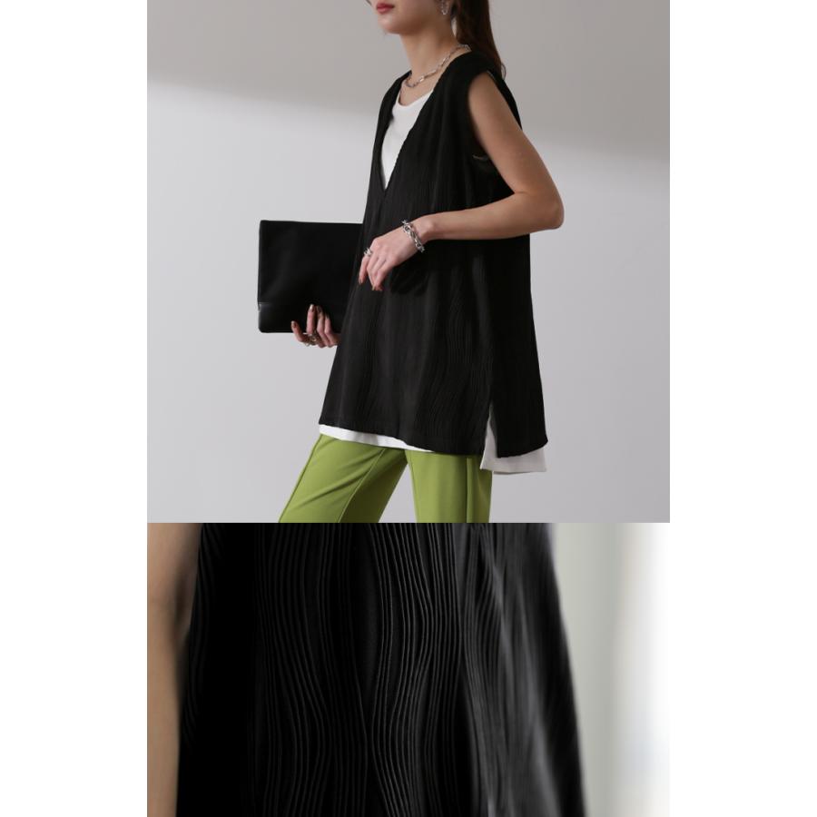 HUG.U（ハグユー） ベスト レディース トップス ノースリーブ