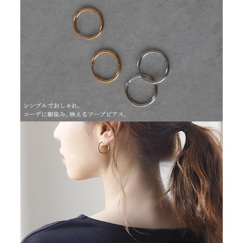 アンアン 4°C 2WAY パール ピアス AJVA2261__PF パール ダブルキャッチ チェーンピアス｜ピアス