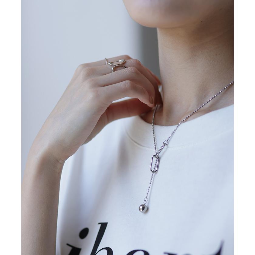 ネックレス レディース アクセサリー サージカルステンレス 錆びにくい 金属アレルギー チェーン シルバー ゴールド | HUG.U | 14