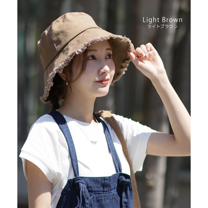 CHANEL ブラウン ファーバケットハット ブラウン（茶色）系 CHANEL(シャネル) 帽子(レディース) - 海外