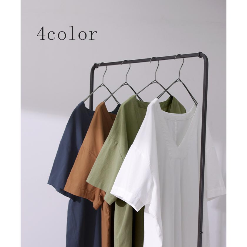 ワンピース ロング ロングワンピ レイヤード レディース スリット | HUG.U | 12