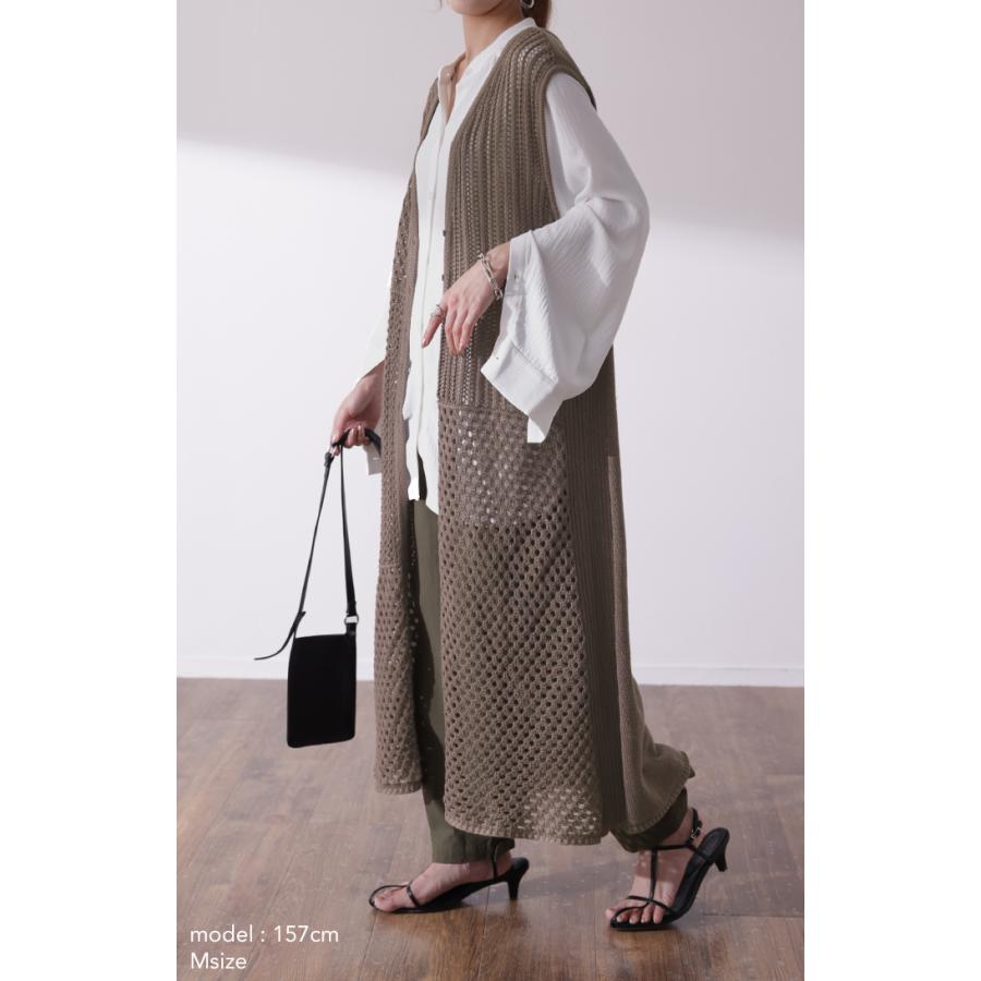 美品 センソユニコ t.b ティービー メッシュロングジレ ベスト 美品 センソユニコ t.b ティービー メッシュロングジレ ベスト