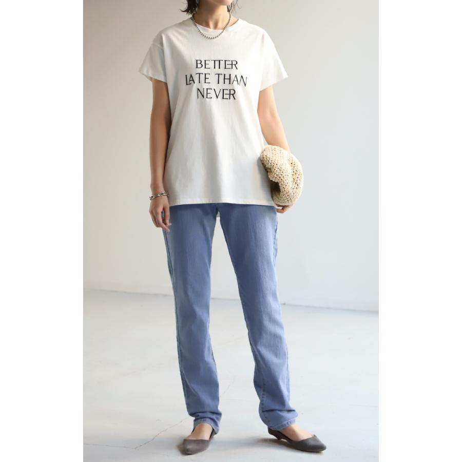 デニム レディース パンツ レギンスパンツ 微起毛 レギパン スキニー ジーパン ストレッチ ジーンズ ズボン | HUG.U | 16