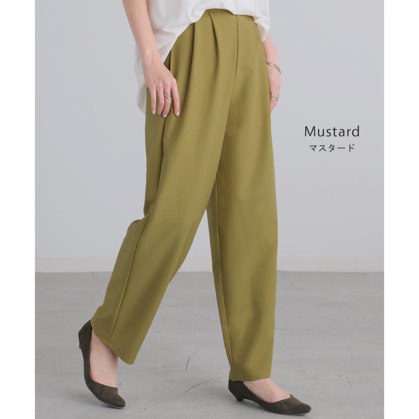 パンツ カーブパンツ ワイドパンツ サーカスパンツ ワイド レディース スラックス テーパード | HUG.U | 16