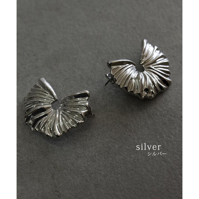 HUG.U（ハグユー） ピアス アクセサリー シルバー ゴールド シルバー