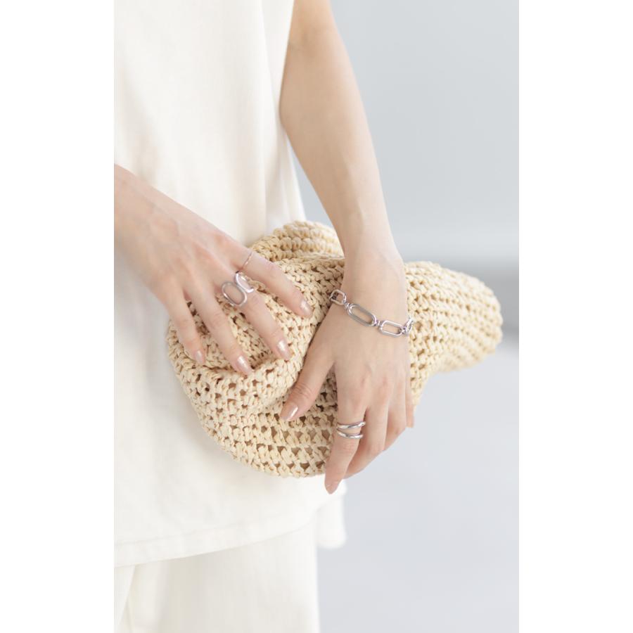 ブレスレット サージカルステンレス シルバー ゴールド 錆びにくい 金属アレルギー チェーン アクセサリー | HUG.U | 05