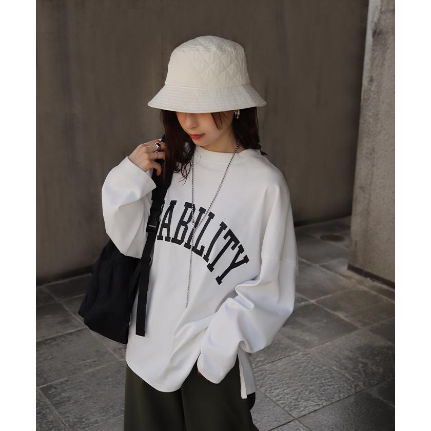 バケットハット 帽子 キルティングバケハ 防寒 紫外線対策 日よけ ハット バケハ お出かけ 日焼け防止 | HUG.U | 17