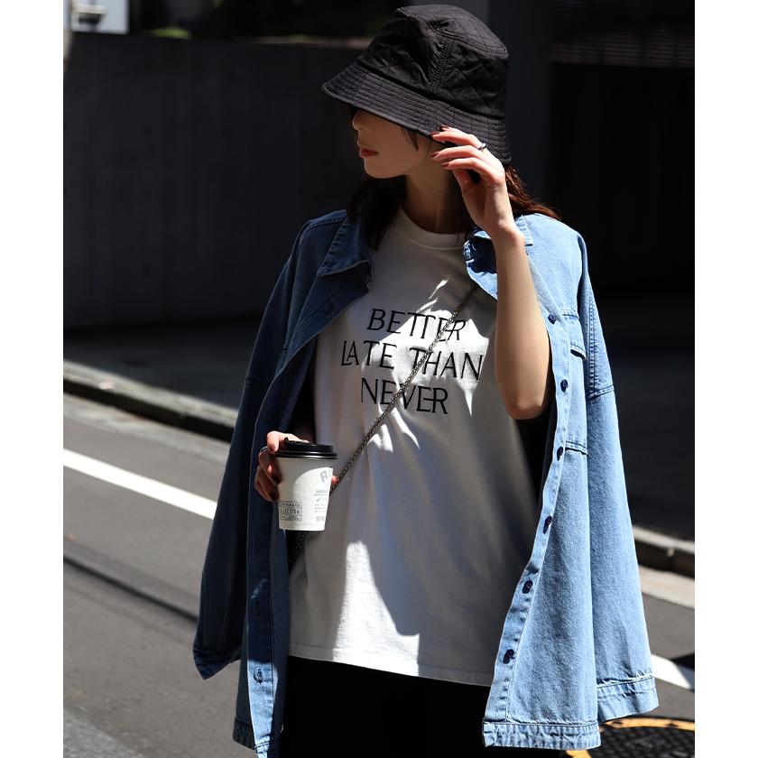 バケットハット 帽子 キルティングバケハ 防寒 紫外線対策 日よけ ハット バケハ お出かけ 日焼け防止 | HUG.U | 07