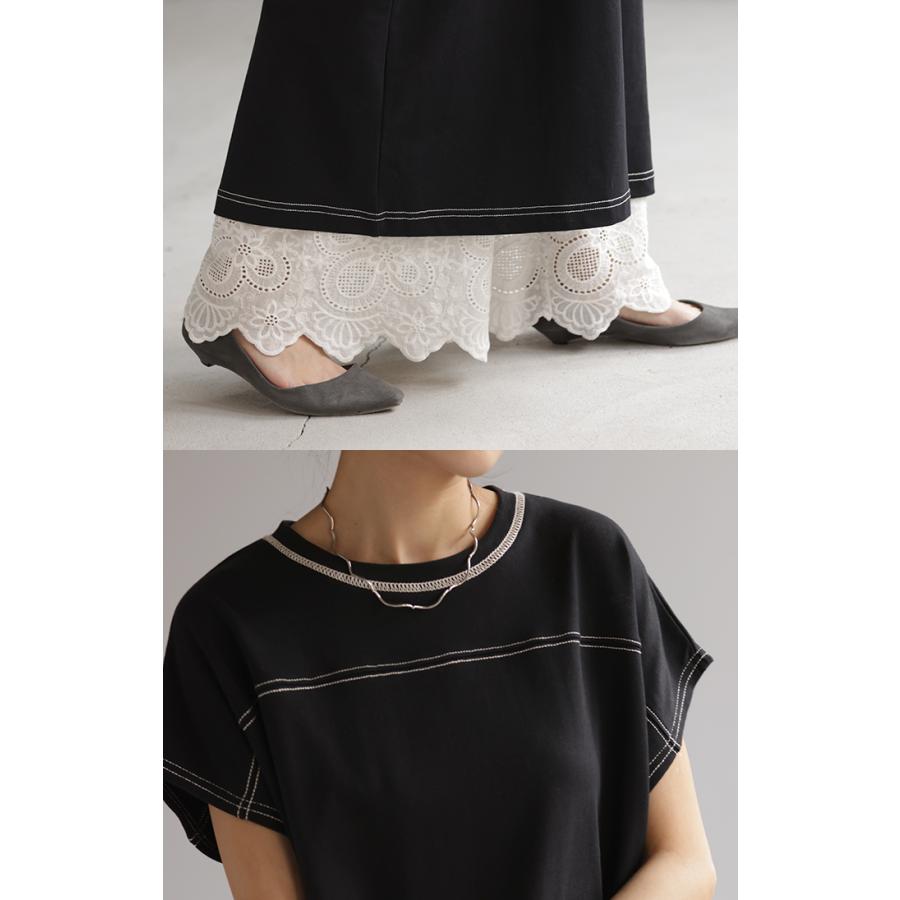 ワンピース レディース ロングワンピース ロング ワンピ ロングワンピ マキシワンピース Tシャツワンピース | HUG.U | 18