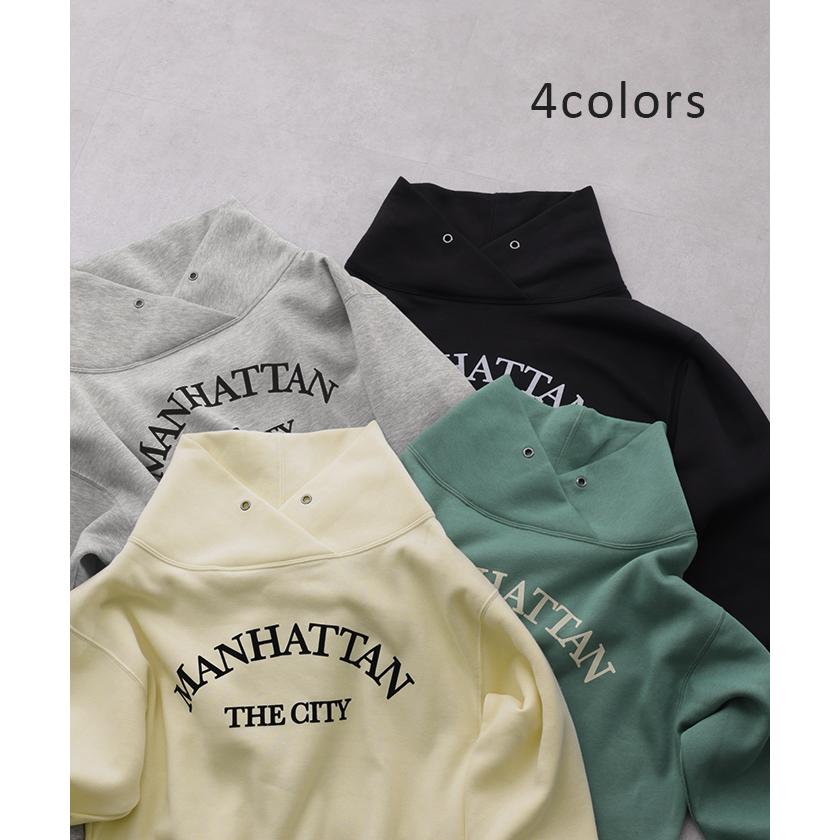 HUG.U パーカー ロゴ スウェット レディース タートル