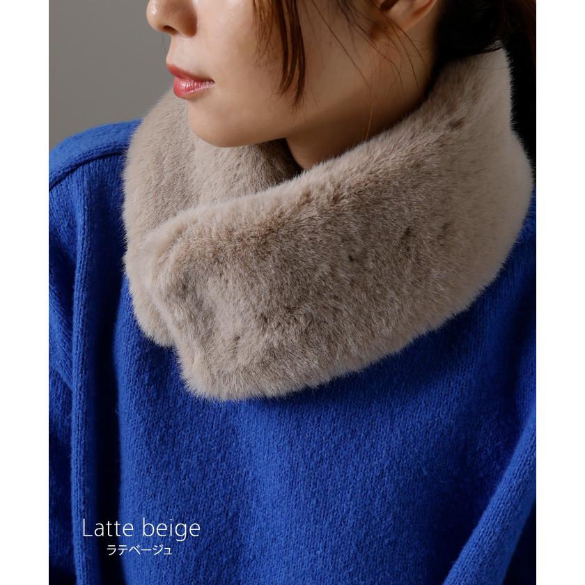 HUG.U（ハグユー） SALE ファー ティペット マフラー フェイクファー