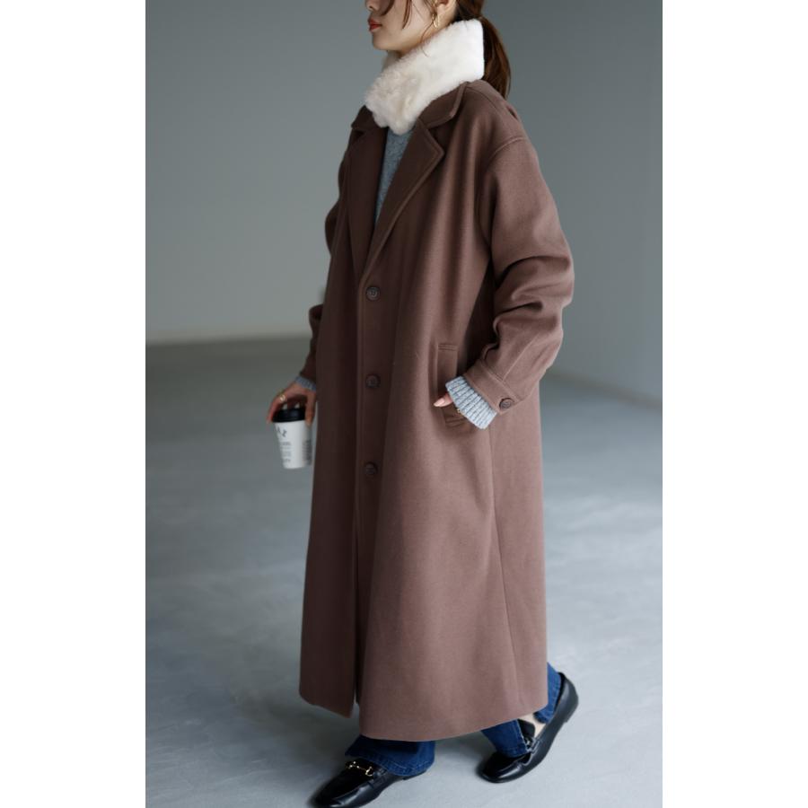 SALE ファー ティペット マフラー フェイクファー 厚手 レディース ファーティペット スヌード ネックウォーマー | HUG.U | 15