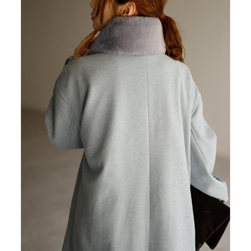 SALE ファー ティペット マフラー フェイクファー 厚手 レディース ファーティペット スヌード ネックウォーマー | HUG.U | 16