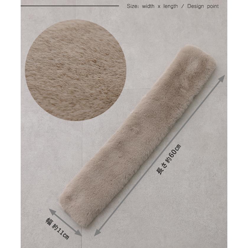 SALE ファー ティペット マフラー フェイクファー 厚手 レディース ファーティペット スヌード ネックウォーマー | HUG.U | 18