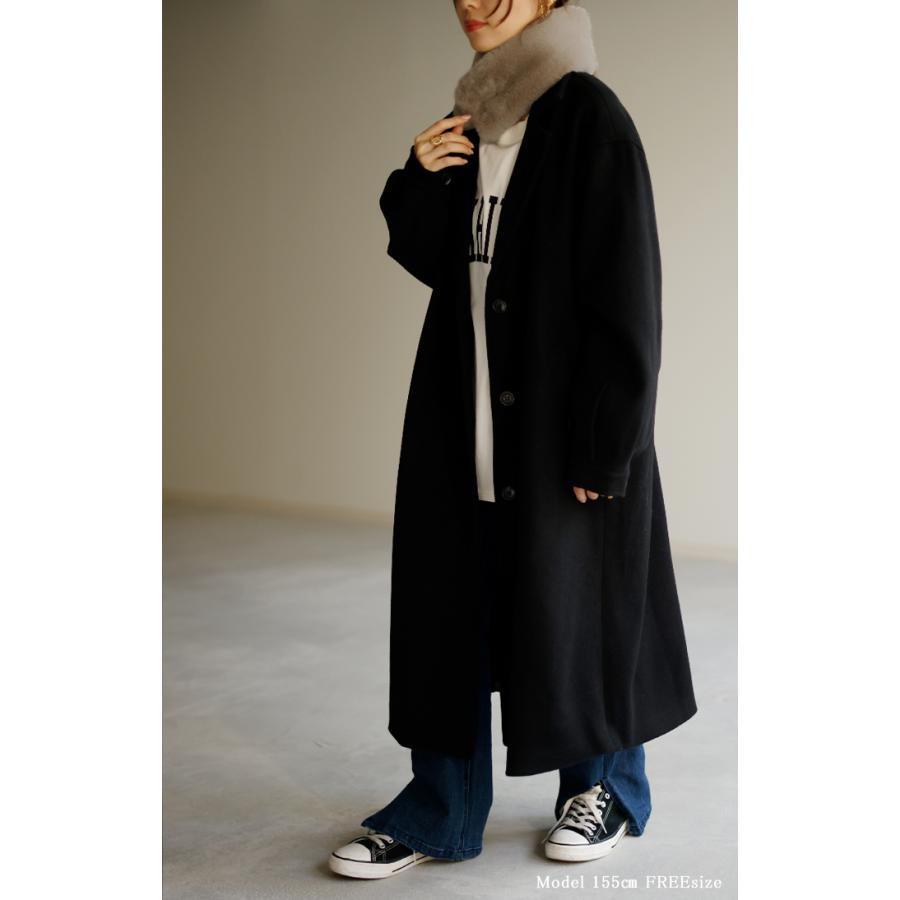 SALE ファー ティペット マフラー フェイクファー 厚手 レディース ファーティペット スヌード ネックウォーマー | HUG.U | 08