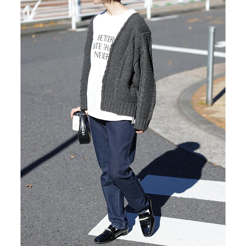 HUG.U SALE ローファー パールビット パール エナメル パール