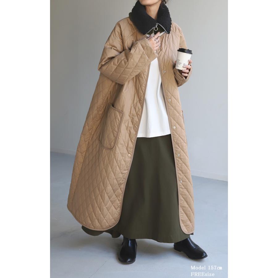 ネックウォーマー 裏起毛 ケーブルニット マフラー 厚手 レディース スヌード ボア 無地 ニット ストール 裏ボア | HUG.U | 09