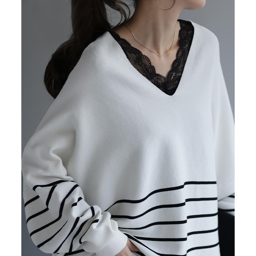 HUG.U タンクトップ レース レディース フラワー ロングタンク