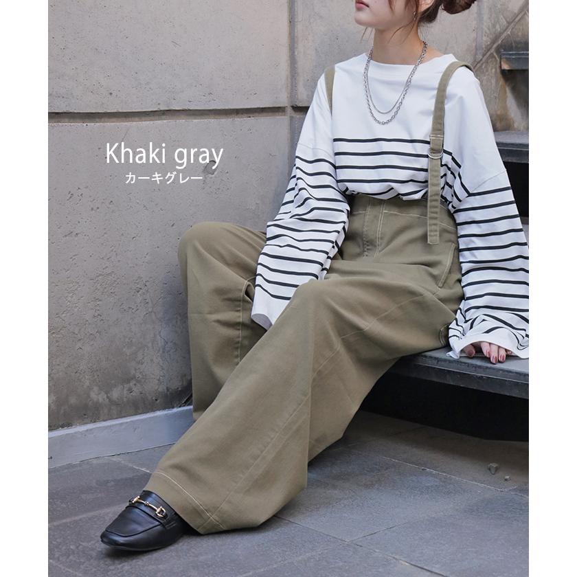 HUG.U（ハグユー） サロペット サロペ デニム 大人 オールインワン