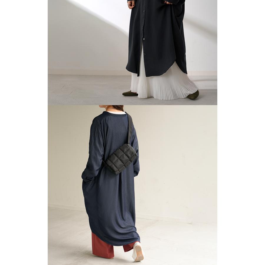 ワンピース シャツワンピース ロング シャツ ダンガリー レディース ロングワンピース ロングワンピ デニムシャツ | HUG.U | 11