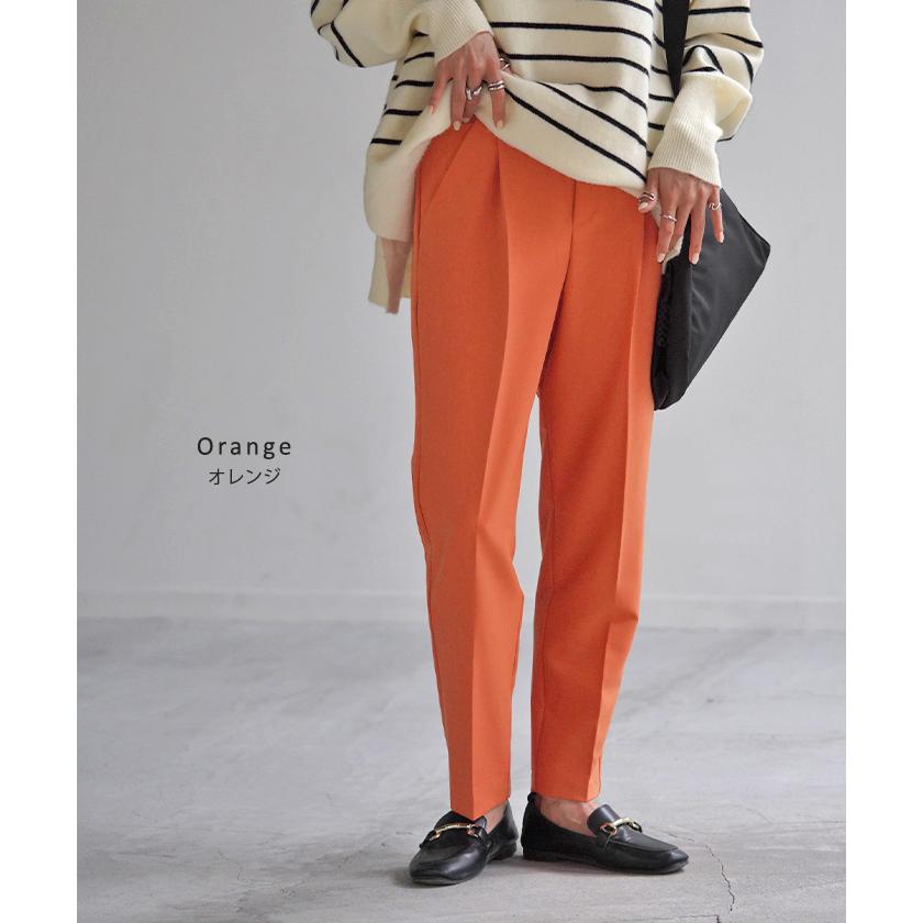 ジェイプレス　ノーカラー　パンツ テーパードパンツ　大きいサイズ　XL 手洗可 ジェイプレス ノーカラー パンツ テーパードパンツ 大きいサイズ