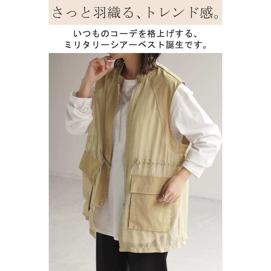 希少✨バーバリーブルーレーベル ミリタリー ロングベスト 2way ベージュ 楽天市場】ベスト ジレ ロングワンピース 前あきミリタリー