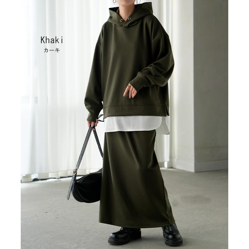 HUG.U セットアップ スウェット レディース トレーナー トップス