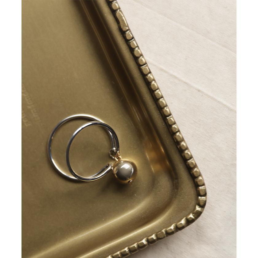 イヤーカフ 大ぶり ピアス 風 アクセサリー ノンホール ボール 丸 丸玉 ゴールド イヤカフ フープ シルバーアクセサリー | HUG.U | 12