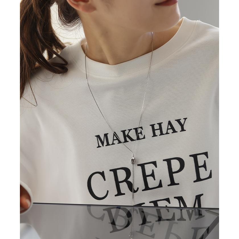 ネックレス ループタイ 風 チェーン チェーンネックレス ロング ロングネックレス ループ ポーラータイ | HUG.U | 12