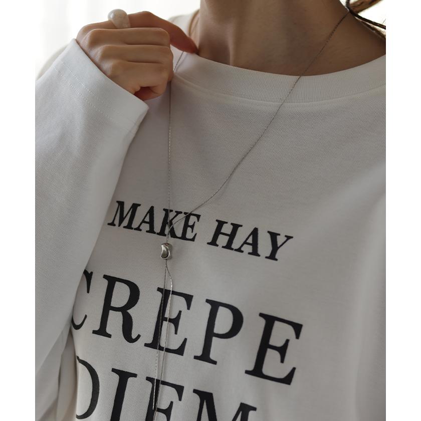 ネックレス ループタイ 風 チェーン チェーンネックレス ロング ロングネックレス ループ ポーラータイ | HUG.U | 07